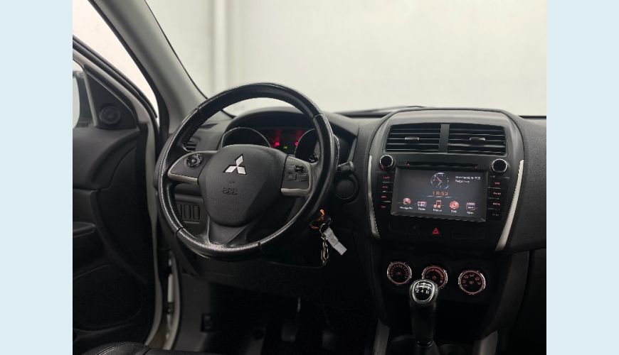 MITSUBISHI ASX 2.0 16V MANUAL 4P - BRANCO - 2015 Foto 7 (Grande)