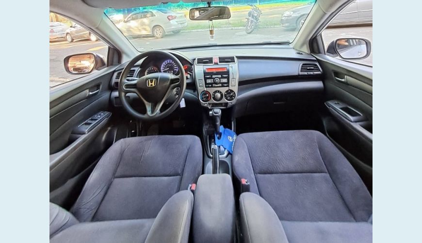 HONDA CITY SEDAN EX 1.5 FLEX 16V 4P AUT. - PRATA - 2013 Foto 7 (Grande)