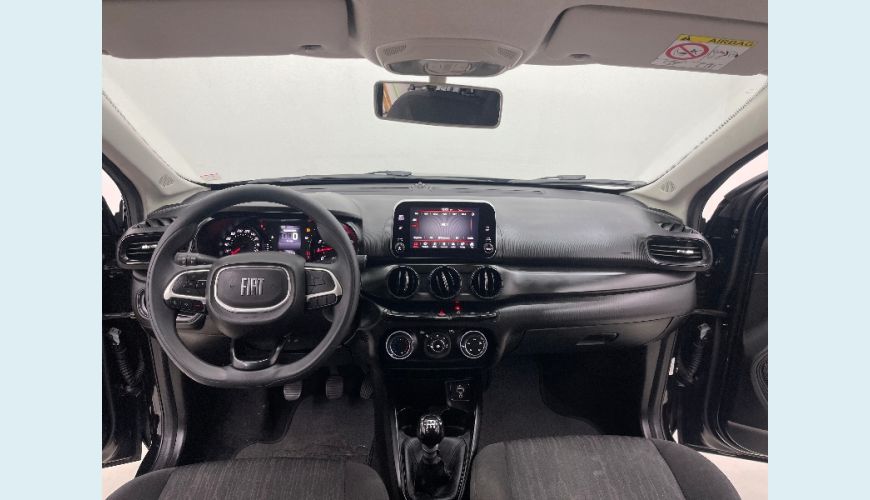 FIAT ARGO DRIVE 1.0 6V FLEX - PRETO - 2023 Foto 7 (Grande)