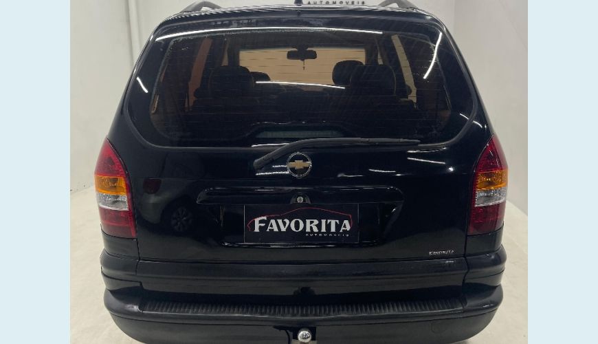 CHEVROLET ZAFIRA 2.0/ CD 2.0 8V MPFI 5P AUT. - PRETO - 2008 Foto 7 (Grande)