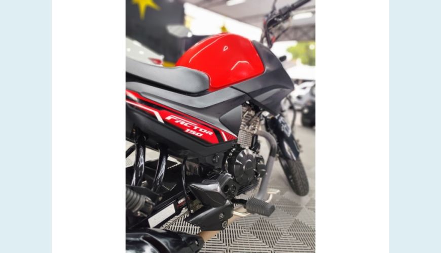 YAMAHA YBR 150 FACTOR ED - VERMELHO - 2023 Foto 7 (Grande)