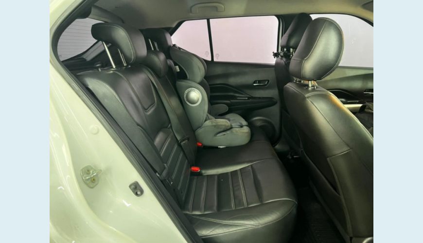 NISSAN KICKS - BRANCO - 2018 Foto 7 (Grande)