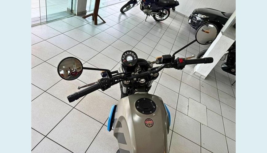 ROYAL ENFIELD SCRAM 411 EFI - CINZA - 2024 Foto 7 (Grande)
