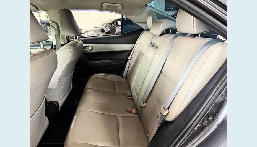 TOYOTA COROLLA GLI UPPER FLEX - CINZA - 2018 Foto 7 (Grande)