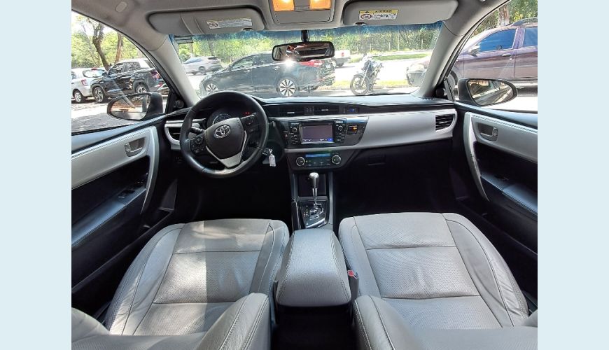 TOYOTA COROLLA XEI 2.0 FLEX 16V AUT. - CINZA - 2017 Foto 7 (Grande)