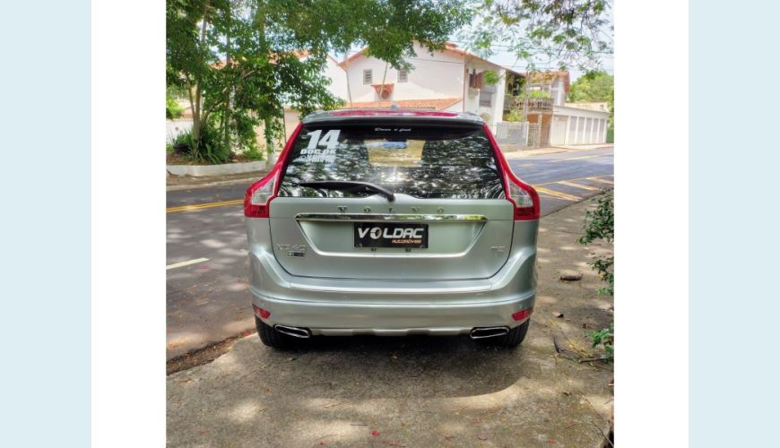 VOLVO XC60 - PRATA - 2014 Foto 7 (Grande)