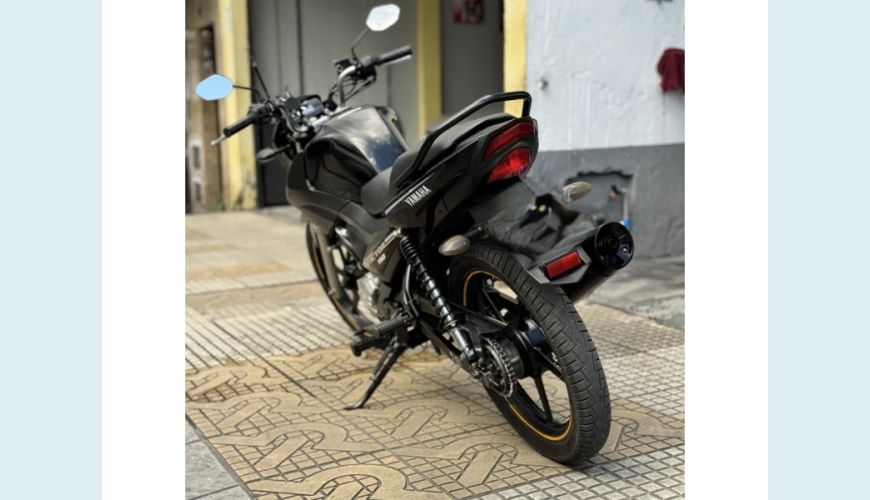 YAMAHA YBR 150 FACTOR ED - PRETO - 2019 Foto 7 (Grande)