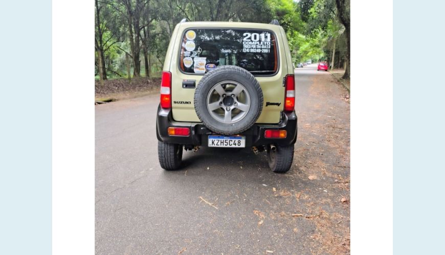 SUZUKI JIMNY - VERDE - 2011 Foto 7 (Grande)