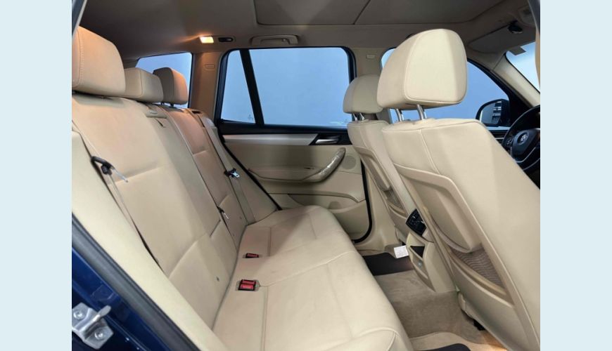 BMW X3 - AZUL - 2015 Foto 7 (Grande)