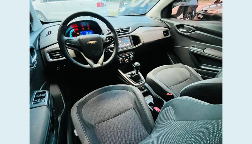 CHEVROLET PRISMA SED. LTZ 1.4 8V FLEXPOWER 4P - BRANCO - 2016 Foto 7 (Grande)