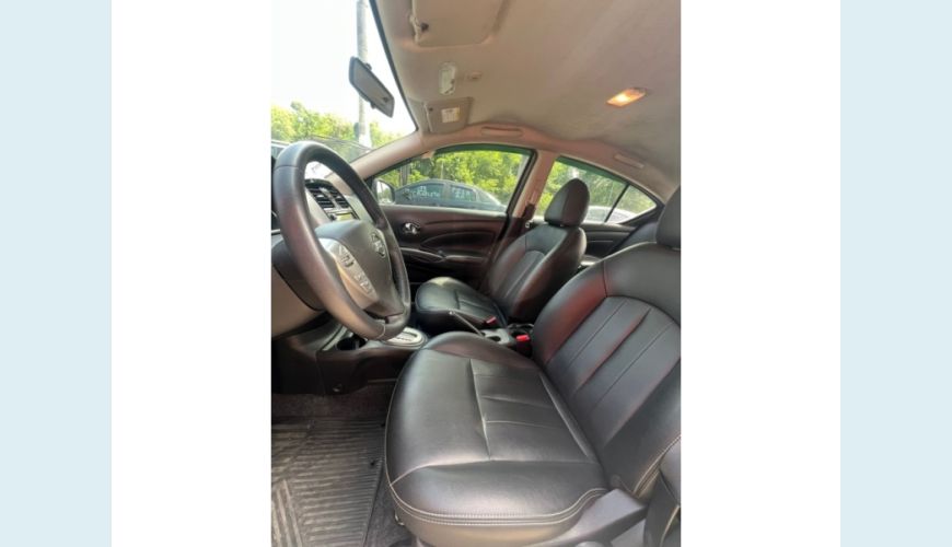 NISSAN VERSA - CINZA - 2021 Foto 7 (Grande)