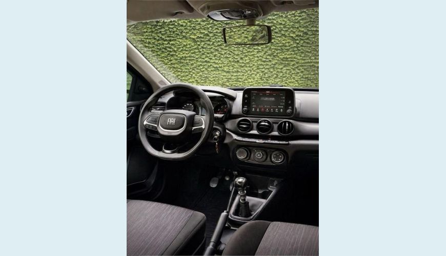 FIAT ARGO DRIVE 1.0 - PRETO - 2025 Foto 7 (Grande)