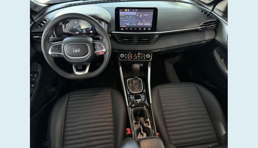 FIAT FASTBACK IMPETUS 200 T. AUT (HIBRÍDO) - BRANCO - 2025 Foto 7 (Grande)