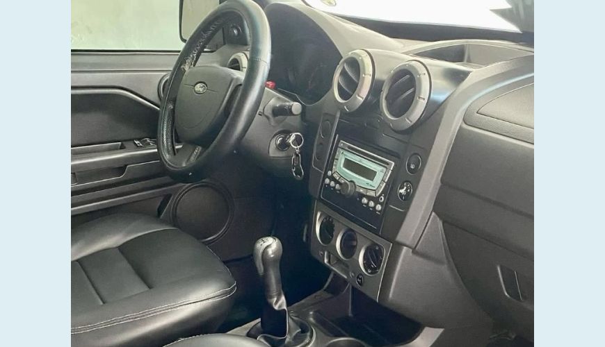 FORD ECOSPORT FREESTYLE 1.6 16V FLEX 5P - BRANCO - 2012 Foto 7 (Grande)