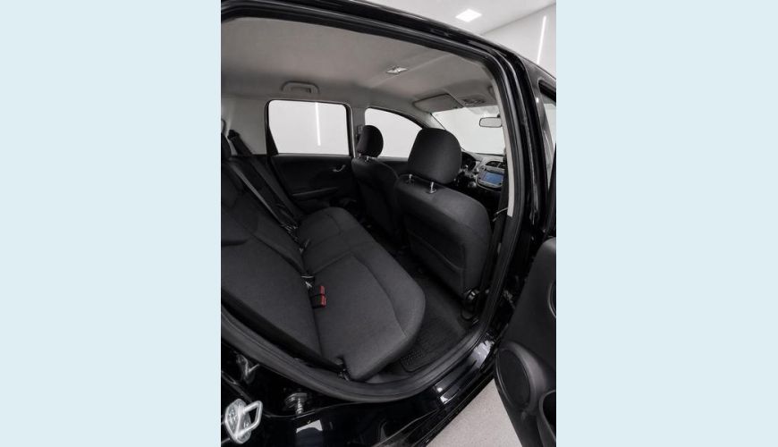 HONDA FIT LX FLEX - PRETO - 2010 Foto 7 (Grande)