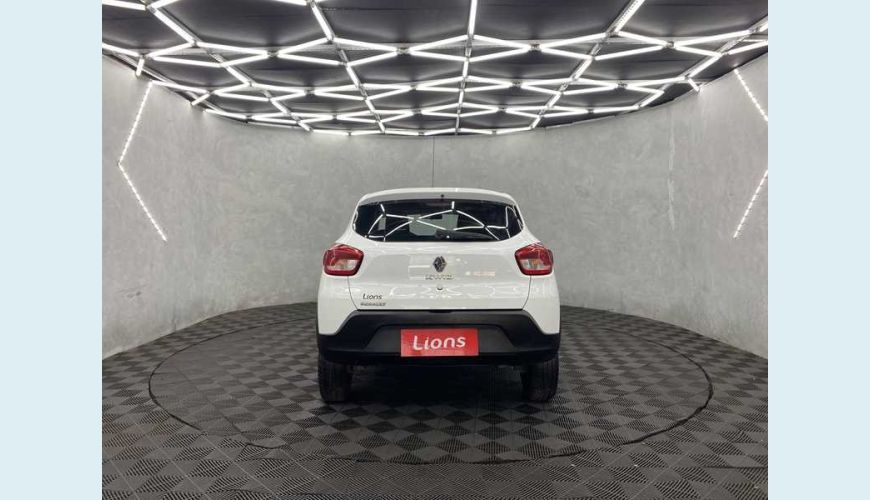RENAULT KWID ZEN 1.0 12V SCE FLEX - BRANCO - 2019 Foto 7 (Grande)