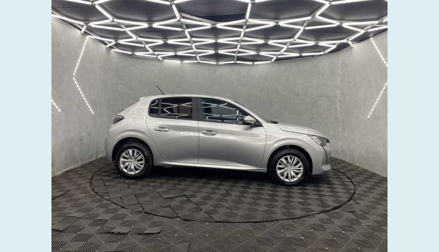 PEUGEOT 208 LIKE 1.0 FLEX - PRATA - 2023 Foto 7 (Grande)