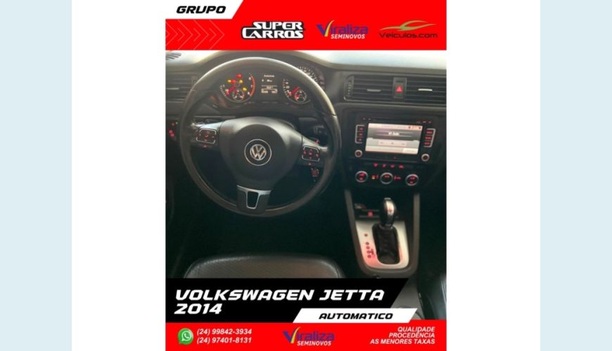 VOLKSWAGEN JETTA - PRATA - 2014 Foto 7 (Grande)