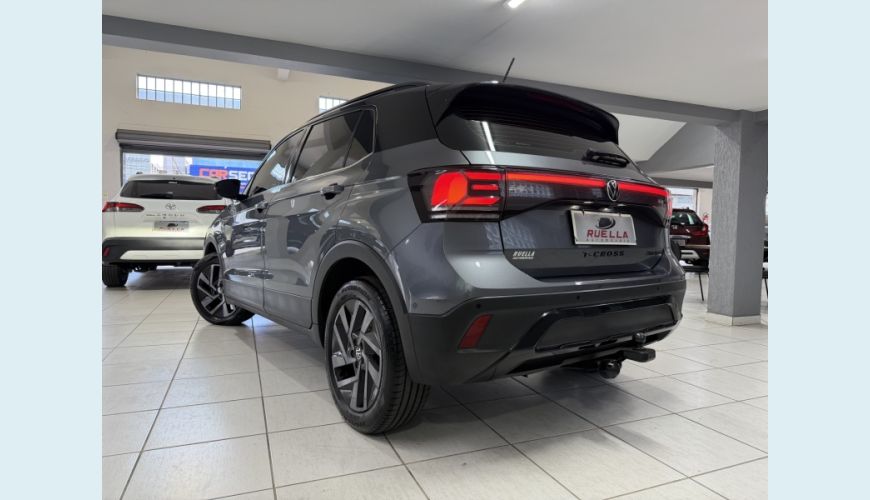 VOLKSWAGEN T-CROSS - CINZA - 2025 Foto 7 (Grande)