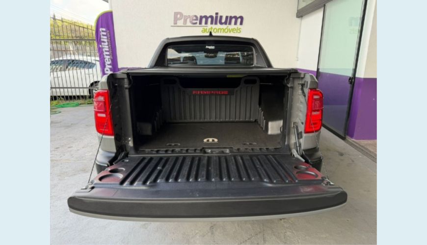 DODGE RAMPAGE - CINZA - 2024 Foto 7 (Grande)