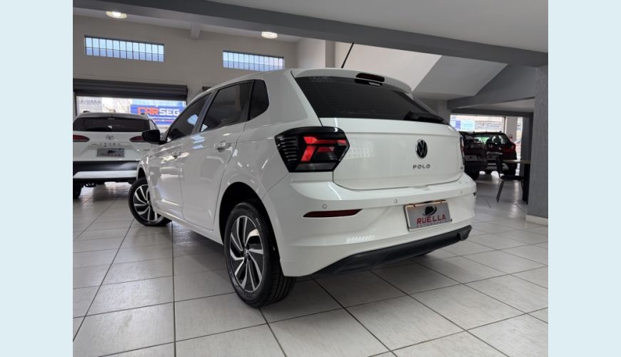 VOLKSWAGEN POLO - BRANCO - 2024 Foto 7 (Grande)