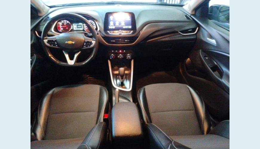 CHEVROLET ONIX - PRETO - 2025 Foto 7 (Grande)