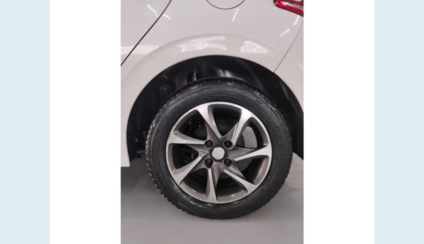 PEUGEOT 208 - BRANCO - 2016 Foto 7 (Grande)