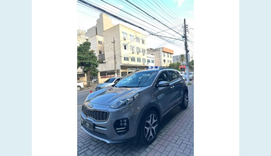 KIA KIA SPORTAGE FLEX AUT. 4P - CINZA - 2019 Foto 7 (Grande)