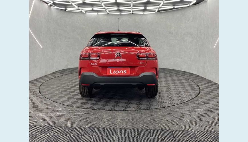 CITROËN CITROEN C4 CACTUS 1.6 FLEX AUT. 4P - VERMELHO - 2022 Foto 7 (Grande)