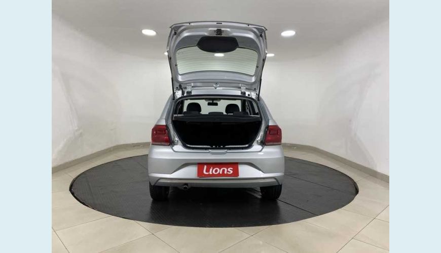 VOLKSWAGEN VOLKSWAGEN GOL 1.0 12V FLEX MANUAL 4P - PRATA - 2021 Foto 7 (Grande)