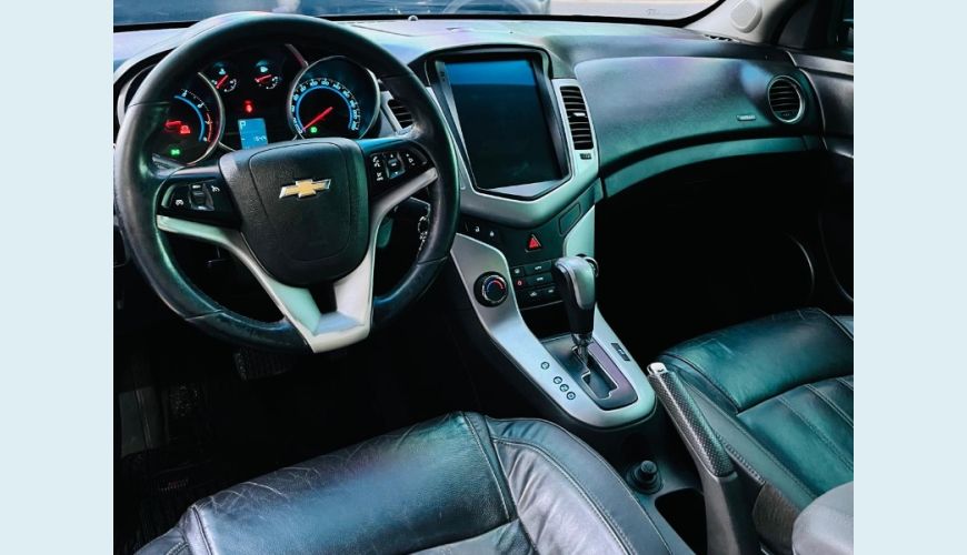CHEVROLET CRUZE HB SPORT LT 1.8 16V FLEX AUT. 4P - PRETO - 2013 Foto 7 (Grande)