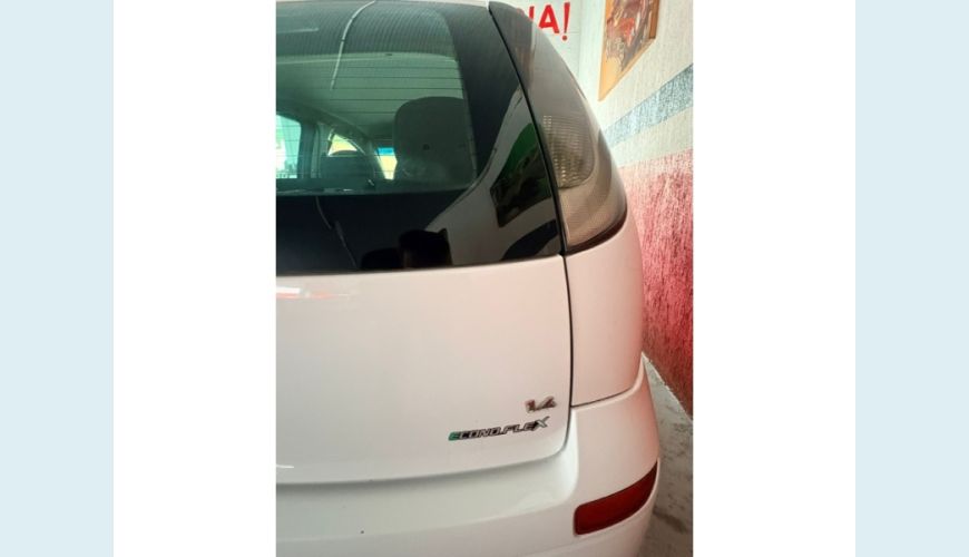 CHEVROLET CORSA FLEX MANUAL 4P - BRANCO - 2012 Foto 7 (Grande)
