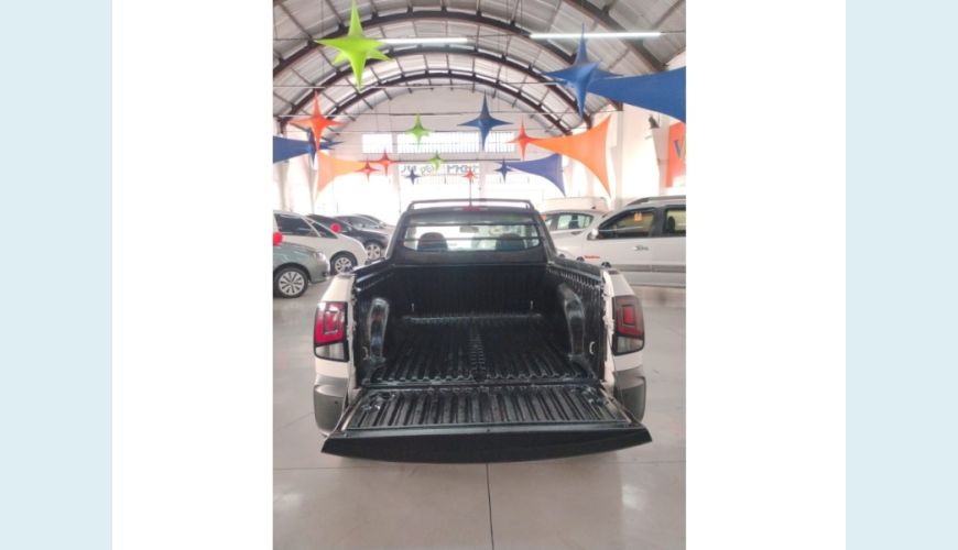 VOLKSWAGEN SAVEIRO FLEX MANUAL 2P - BRANCO - 2025 Foto 7 (Grande)