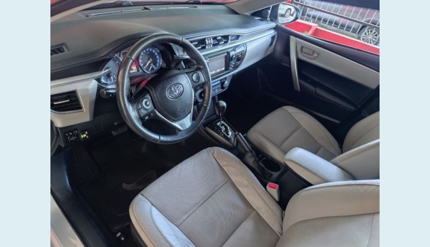 TOYOTA COROLLA FLEX AUT. 4P - PRATA - 2016 Foto 7 (Grande)