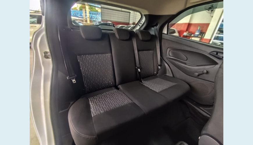 FORD KA FLEX MANUAL 4P - BRANCO - 2018 Foto 7 (Grande)