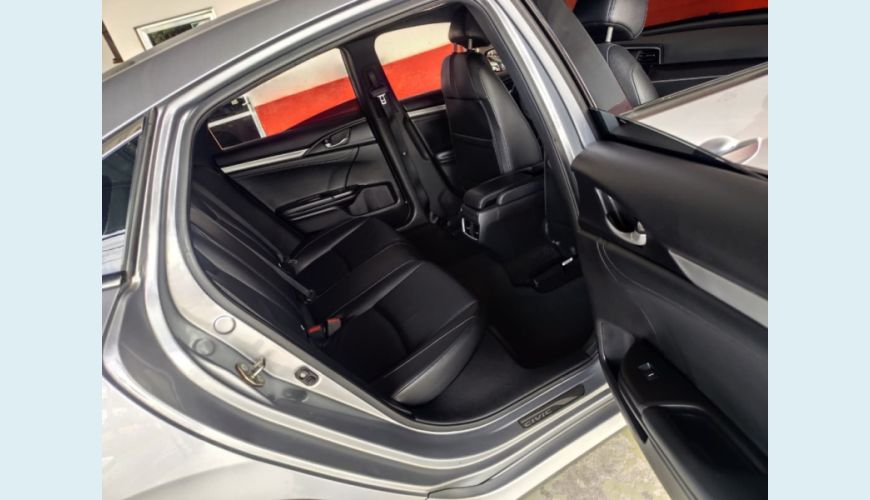 HONDA CIVIC FLEX AUT. 4P - PRATA - 2021 Foto 7 (Grande)