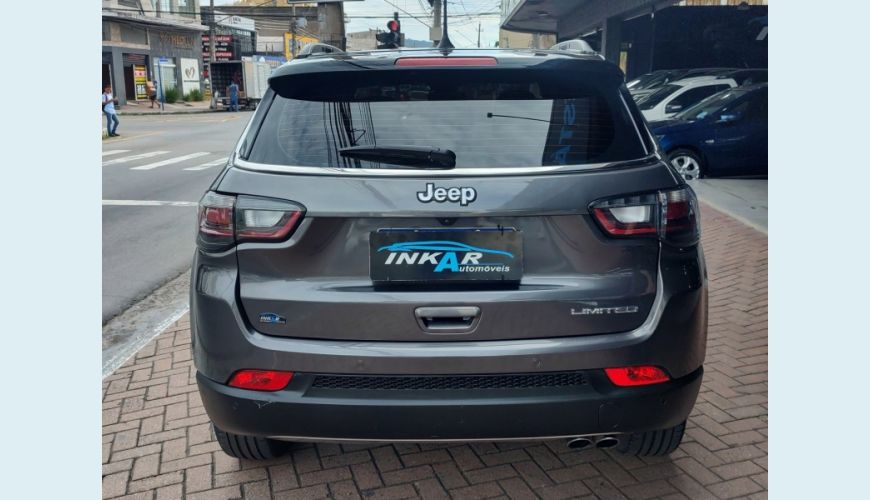 JEEP COMPASS FLEX AUT. 4P - CINZA - 2022 Foto 7 (Grande)