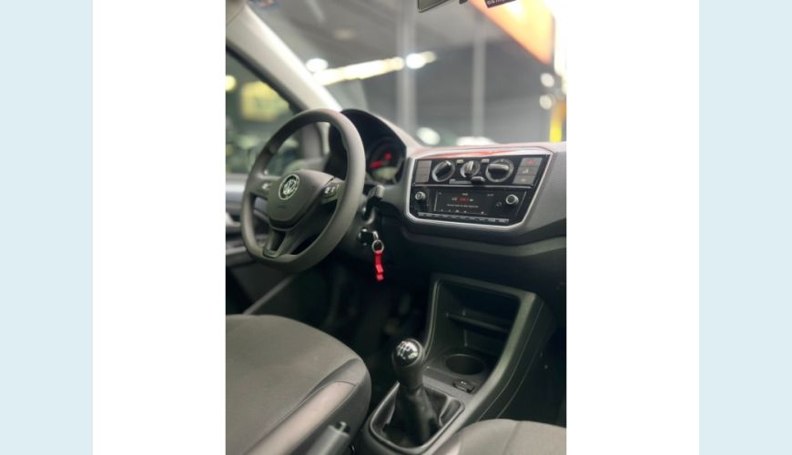 VOLKSWAGEN UP FLEX MANUAL 4P - CINZA - 2021 Foto 7 (Grande)