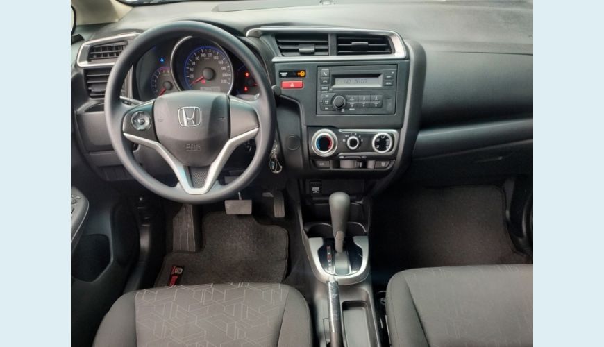 HONDA FIT FLEX AUT. 4P - CINZA - 2017 Foto 7 (Grande)