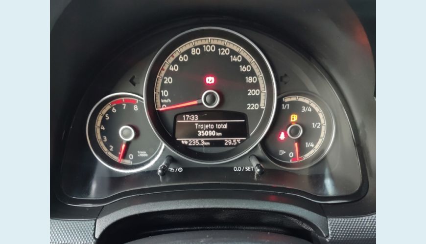 VOLKSWAGEN UP FLEX MANUAL 4P - VERMELHO - 2020 Foto 7 (Grande)