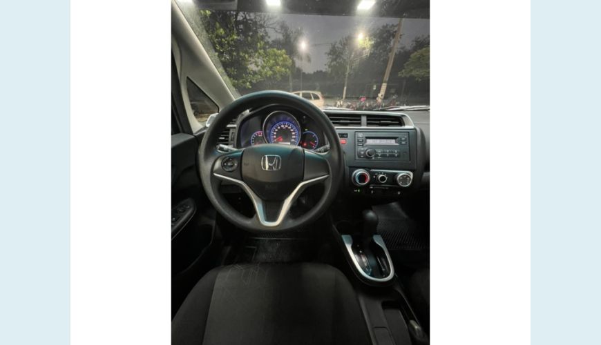 HONDA FIT FLEX AUT. 4P - CINZA - 2016 Foto 7 (Grande)