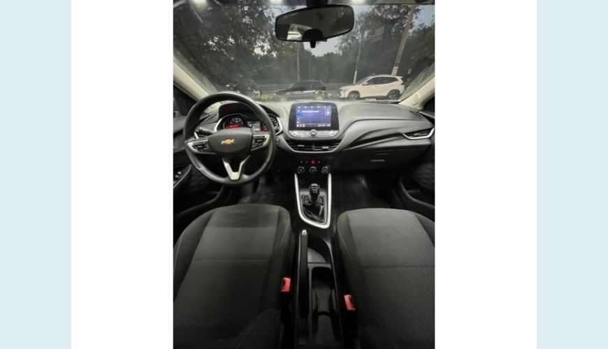 CHEVROLET ONIX FLEX MANUAL 4P - BRANCO - 2024 Foto 7 (Grande)
