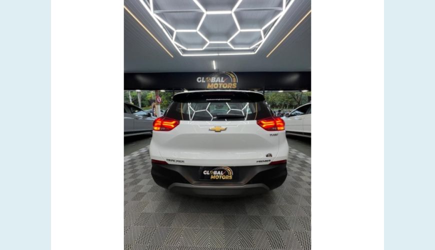 CHEVROLET TRACKER FLEX AUT. 4P - BRANCO - 2024 Foto 7 (Grande)
