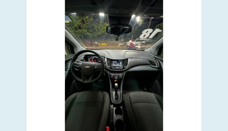 CHEVROLET TRACKER FLEX AUT. 4P - PRETO - 2018 Foto 7 (Grande)