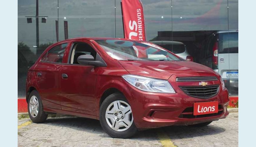 CHEVROLET ONIX JOY 1.0 FLEX MANUAL 4P - VERMELHO - 2018 Foto 7 (Grande)
