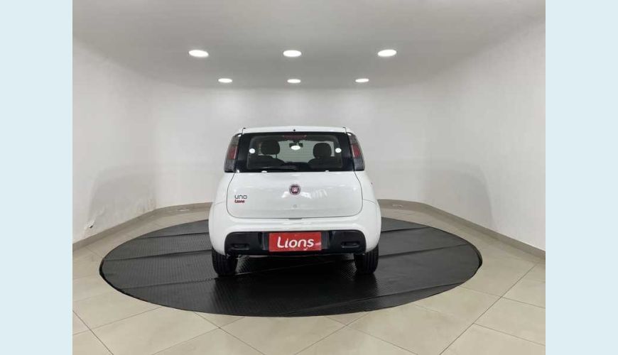 FIAT UNO 1.0 FLEX MANUAL 4P - BRANCO - 2019 Foto 7 (Grande)
