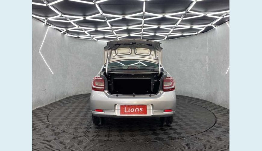 RENAULT LOGAN LIFE 1.0 12V FLEX MANUAL 4P - PRATA - 2022 Foto 7 (Grande)