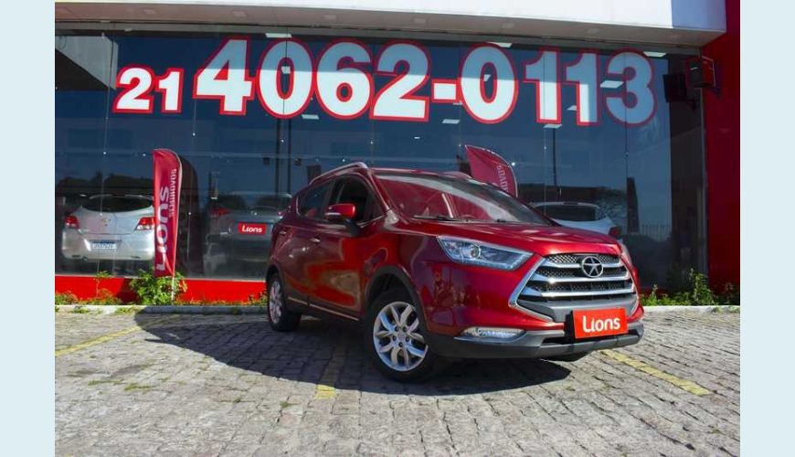 JAC MOTORS T50 PLUS T5 1.5 16V VVT FLEX MANUAL 4P - VERMELHO - 2016 Foto 7 (Grande)