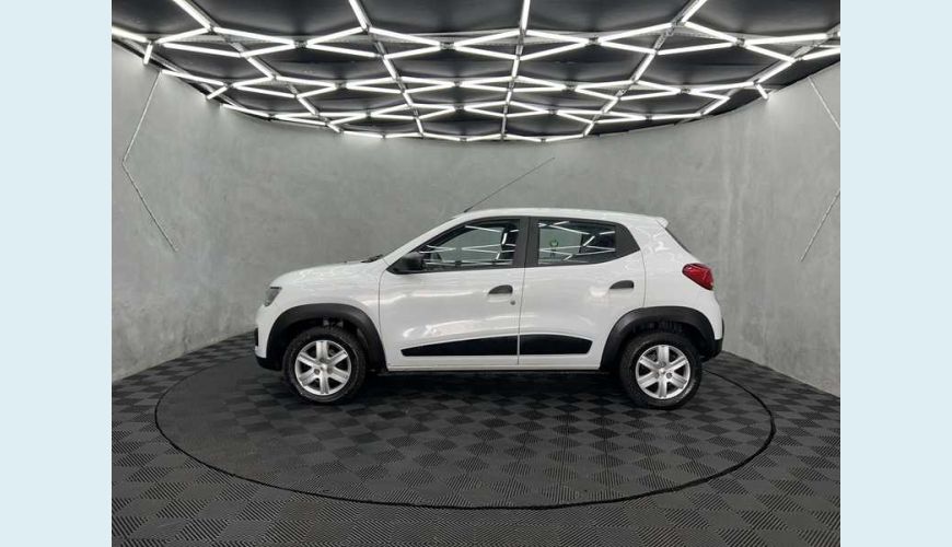 RENAULT KWID ZEN 1.0 12V FLEX MANUAL 4P - BRANCO - 2021 Foto 7 (Grande)
