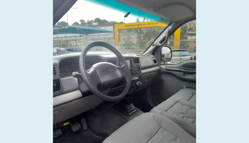 FORD F-250 XLT MAX POWER 4X4 CS 3.9 DIESEL MANUAL 2P - PRATA - 2010 Foto 7 (Grande)